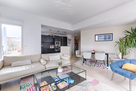 Resident- Beautiful 6P apartment Apartment in Montrouge