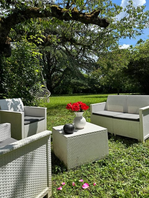 Garden, Living room, Garden view