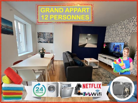 TV and multimedia, Coffee/tea facilities, Living room, Decorative detail, Seating area, Parking, dishwasher, hair dryier, heating, internet, microwave, stove, towels, washing machine, dryer, kitchen