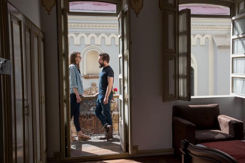 Balcony/Terrace, Guests, City view, Street view