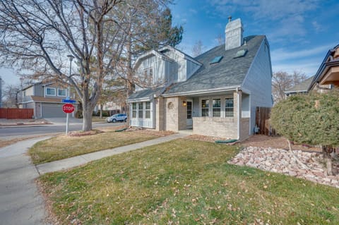 Arvada Home with Patio and Fire Pit about 16 Mi to Denver! House in Westminster