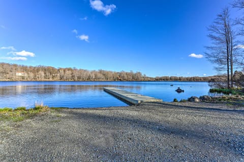 Family-Friendly Big Bass Lake Vacation Rental! House in Pocono Mountains