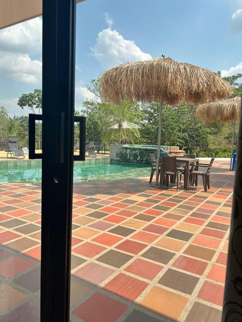 Patio, Pool view, Swimming pool