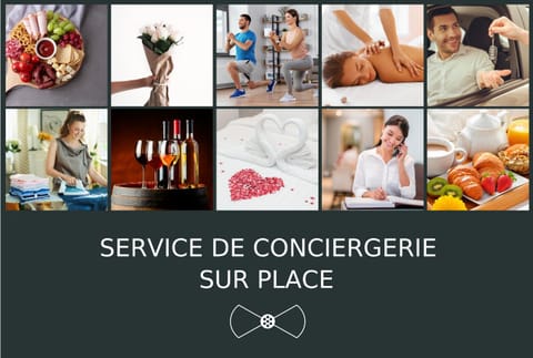 Le Régemortes, centre ville et proche du CNCS, avec services premium by PRIMO C0NCIERGERIE Condo in Moulins