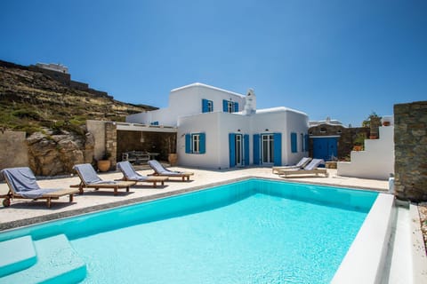 Sea View Villa with Private Pool Villa in Agios Ioannis Diakoftis