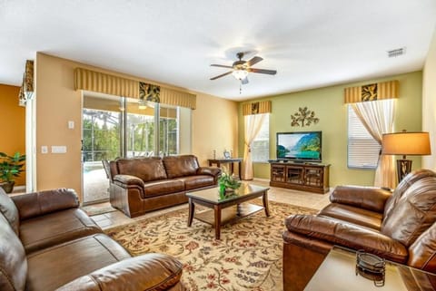 Spacious and Relaxing Home with South Facing Pool home House in Loughman