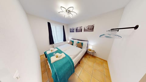 2 Zimmerwohnung - Zentral - 65“ TV - Arbeitsplatz Appartement in Chur