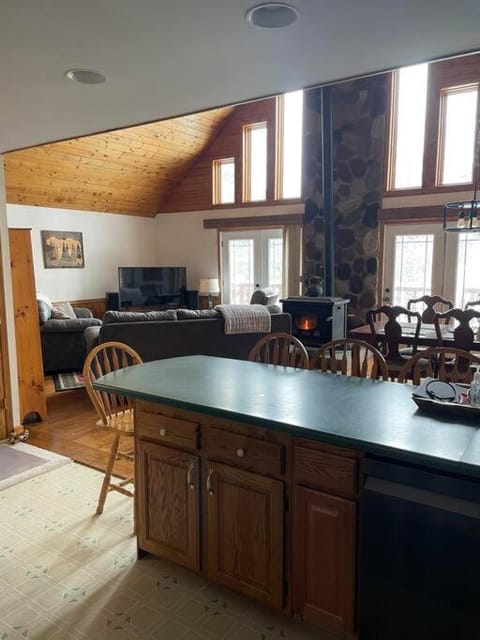 Deerwood Cabin on Lake Gogebic - near to ATV/Snowmobile trails House in Lake Gogebic