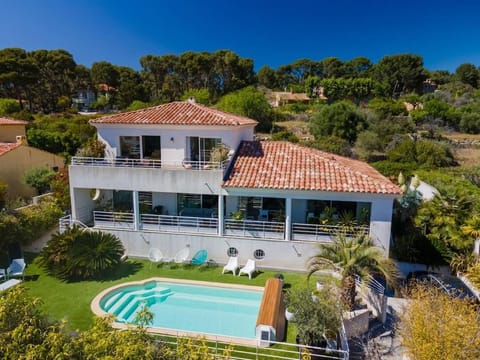 Jolie villa avec piscine et vue mer - Villa Oasis Villa in La Ciotat