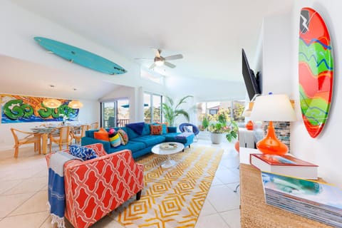 SB-503 - Cali Surfer Lounge House in Solana Beach