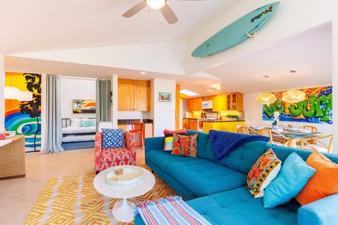 SB-503 - Cali Surfer Lounge House in Solana Beach
