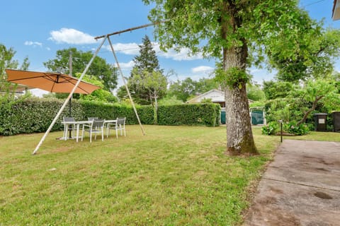 Patio, Garden, Garden view