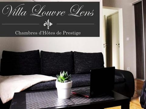 Villa Louvre Lens Übernachtung mit Frühstück in Lens
