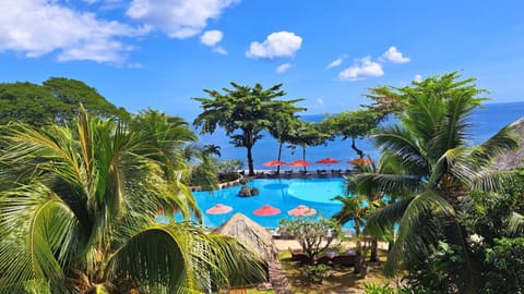 Nearby landmark, Garden, Pool view, Sea view, Swimming pool