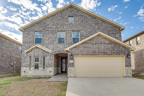 Spacious Grand Prairie Home with Fenced Yard and Patio House in Grand Prairie