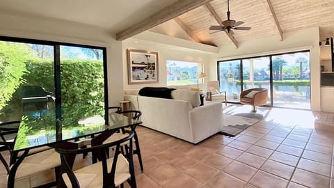 AQUA VISTA: Spectacular Condo, 2 EnSuites, Inspiring Views, Large Patio. Managed by Greenday House in Rancho Mirage