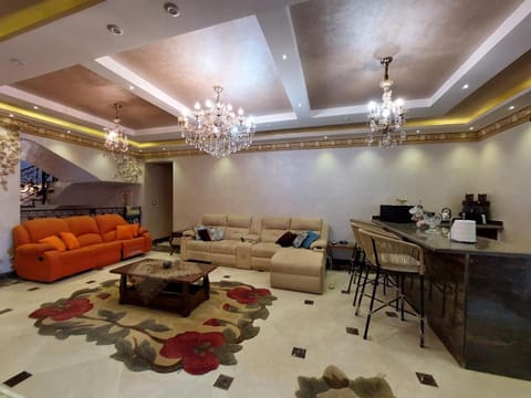 Villa stand alone for rent in Hyde Park compound Villa in New Cairo City