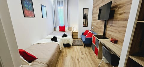 Gran apartamento ideal grupos muy cerca Barcelona Apartment in Badalona