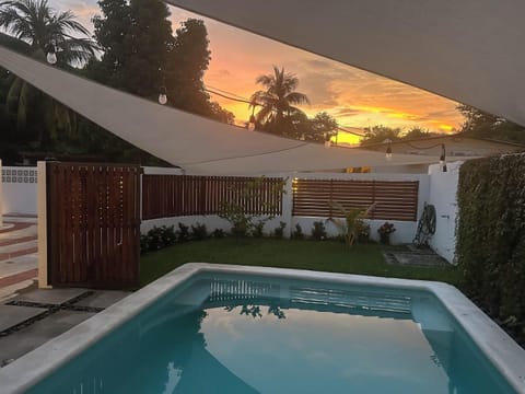 El Tunco Villa OYA no 2 with private pool House in La Libertad Department, El Salvador