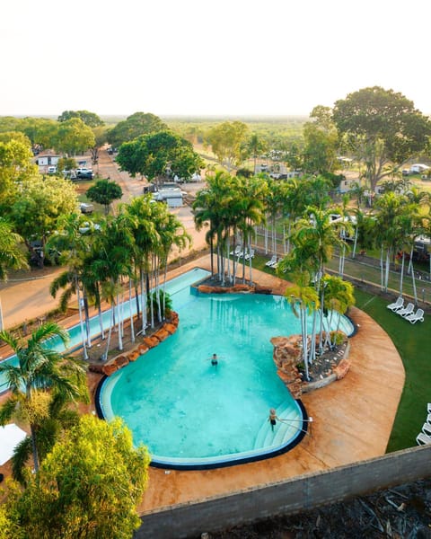 Bird's eye view, Pool view, Swimming pool