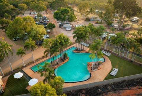 Bird's eye view, Balcony/Terrace, Pool view, Swimming pool