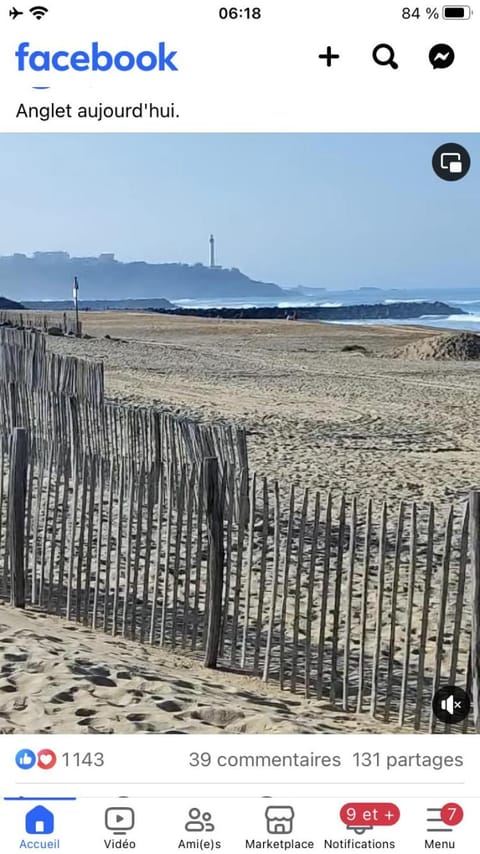 Chambre chez l’habitant Bed and Breakfast in Anglet