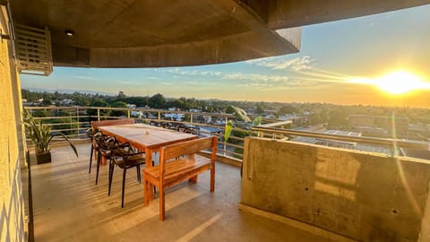 Balcony/Terrace, Sunrise