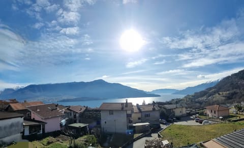 Nearby landmark, Day, Lake view, Mountain view