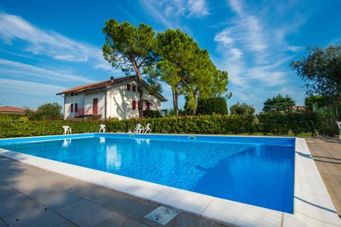 Property building, Pool view, Swimming pool