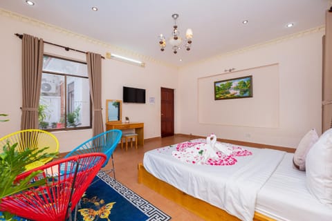 Villa Hồ Bơi Đi Bộ 100 Met Ra Bãi Tắm - 45/5 TV Villa in Vung Tau