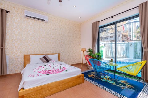 Villa Hồ Bơi Đi Bộ 100 Met Ra Bãi Tắm - 45/5 TV Villa in Vung Tau