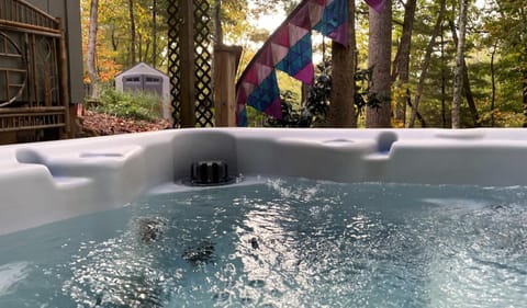 Day, Natural landscape, Hot Tub