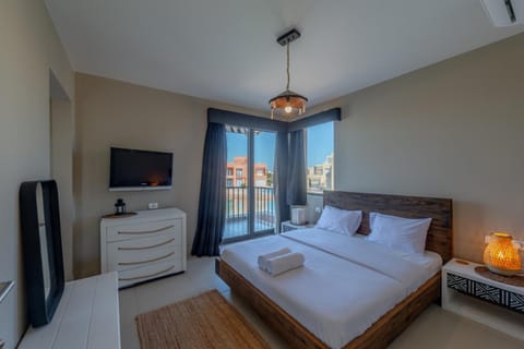 Ultimate Beachstyle Getaway Gouna 2BR Twinhouse. BBQ, Lagoon & Pool Access Apartment in Hurghada