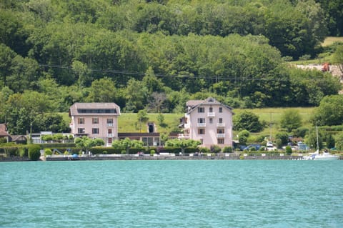 Le Coin des Cygnes et le Nid du Lac, 2 appartements au bord du lac d'Annecy avec plage privée Apartamento in Doussard