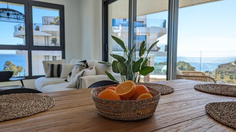 Seating area, Sea view