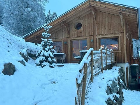 Chalet 3 chambres, 11 personnes près du domaine skiable, parking gratuit, Chez Pépé à Saint-Gervais House in Saint-Gervais-Bains