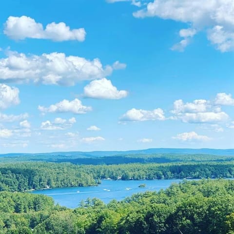 Nearby landmark, Natural landscape