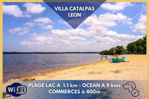 *Villa Catalpas* Landaise, rénovée avec piscine House in Léon