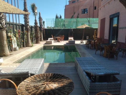 Riad l'Animation Bed and Breakfast in Marrakesh