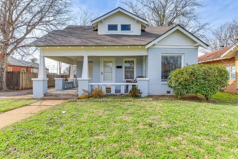 Pet-Friendly Texas Abode with Patio and Fenced-In Yard House in Abilene