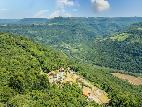 Cabana Blaue Hütte Vila Germânica by Achei House in Caxias do Sul