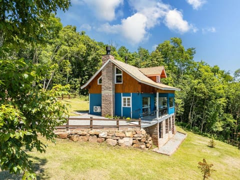 Cabana Blaue Hütte Vila Germânica by Achei House in Caxias do Sul