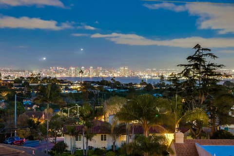 Night, City view