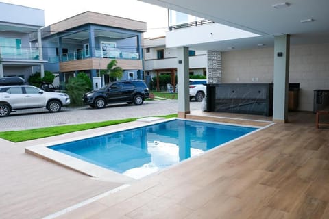 Patio, Pool view