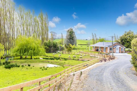 Property building, Spring, Natural landscape, Garden, Garden view