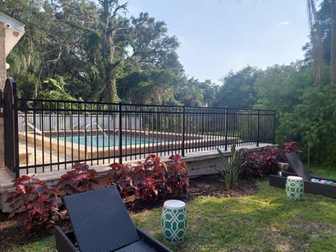 Pool view