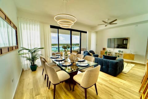 Scenic View Apartment in Downtown Punta Cana Condominio in Punta Cana