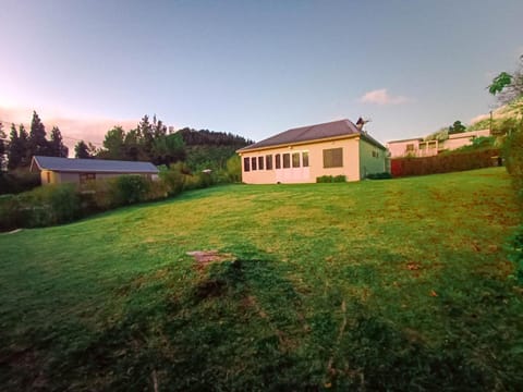 Property building, Natural landscape, Garden, Garden view