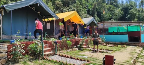 CAMP MOONLIGHT Luxury tent in Uttarakhand