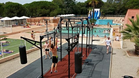 Mobil-home Camping Oasis Campground/ 
RV Resort in Roquebrune-sur-Argens